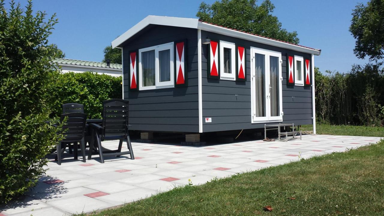 Tinyhouse Villa Geldtienden Bagian luar foto