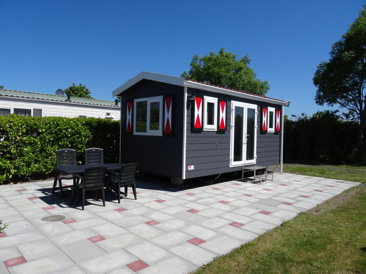 Tinyhouse Villa Geldtienden Bagian luar foto