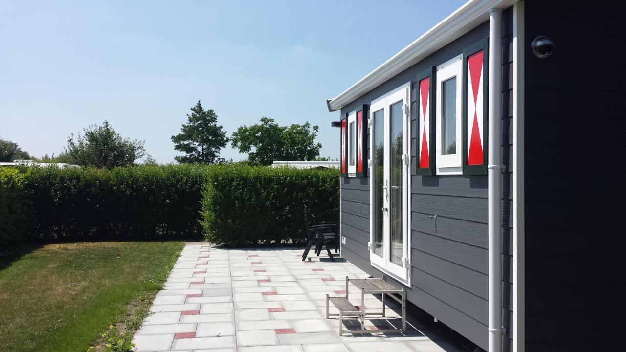 Tinyhouse Villa Geldtienden Bagian luar foto